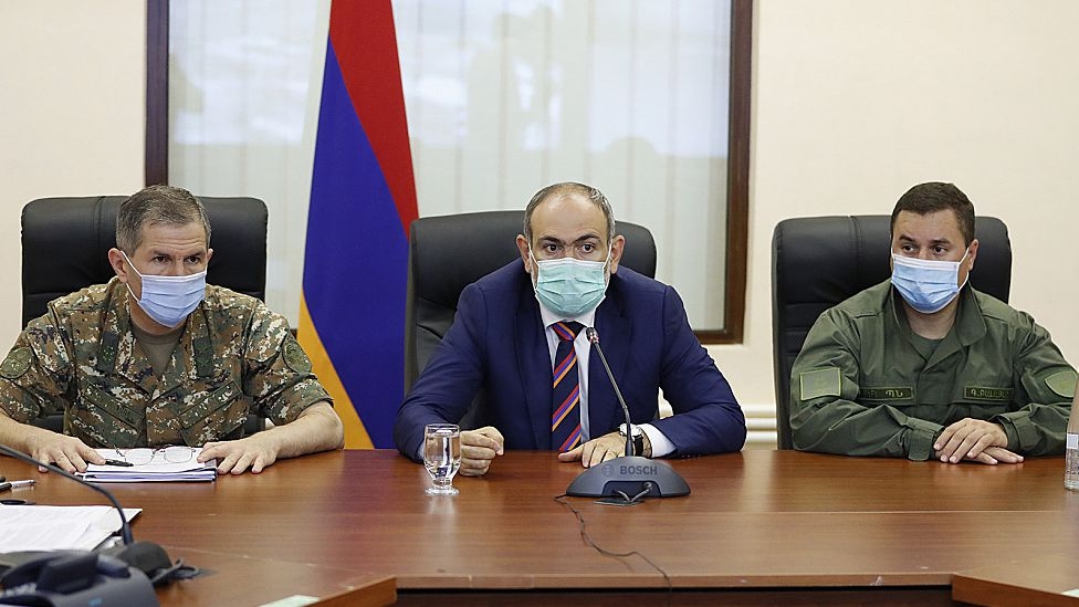 Armenia’s PM states he is willing for ‘mutual compromises’
