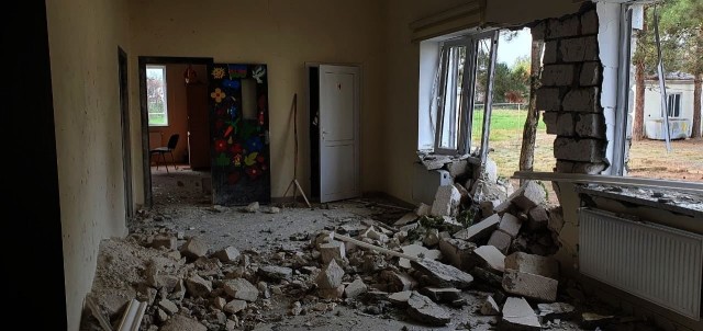 Armenia Attacks School in Azerbaijan’s Aghdam